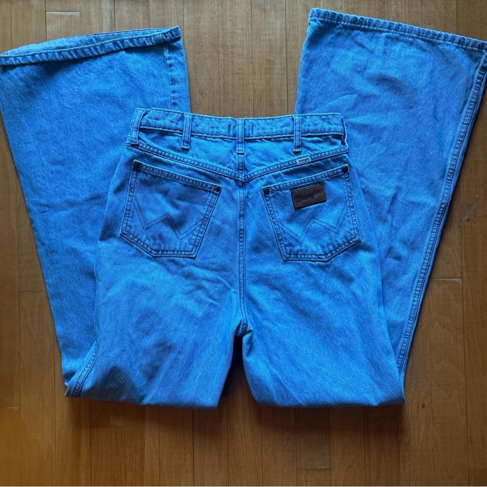 Wrangler Relaxed Fit Denim Jeans